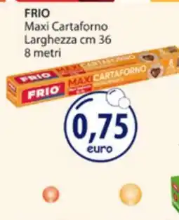 Acqua & Sapone FRIO MAXI CARTAFORNO offerta