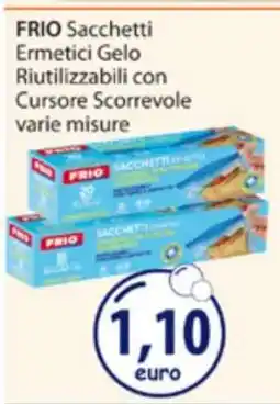 Acqua & Sapone FRIO Sacchetti Ermetici Gelo Riutilizzabili offerta