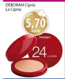 Acqua & Sapone DEBORAH Cipria offerta
