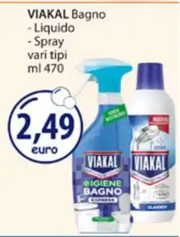 Acqua & Sapone VIAKAL Bagno offerta