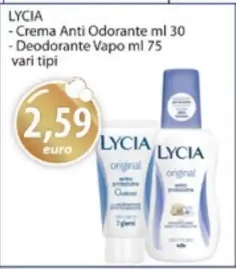 Acqua & Sapone LYCIA offerta