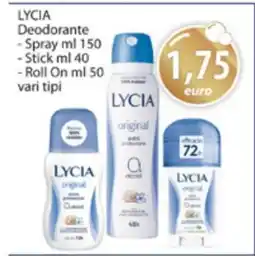 Acqua & Sapone LYCIA Deodorante offerta