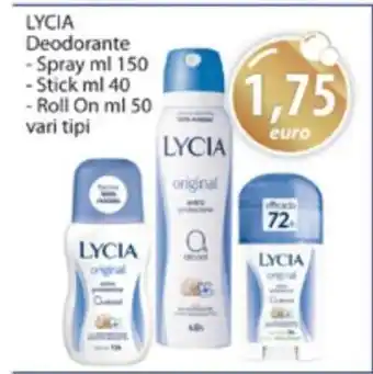 Acqua & Sapone LYCIA Deodorante offerta