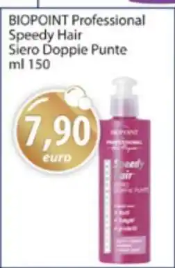 Acqua & Sapone BIOPOINT Professional Speedy Hair Siero Doppie Punte ml 150 offerta