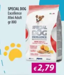 Acqua & Sapone SPECIAL DOG Excellence Mini Adult gr 800 offerta