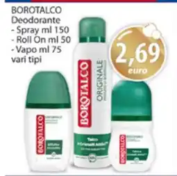 Acqua & Sapone BOROTALCO Deodorante offerta