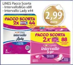 Acqua & Sapone LINES Pacco Scorta offerta
