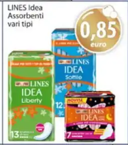 Acqua & Sapone LINES Idea Assorbenti vari tipi offerta