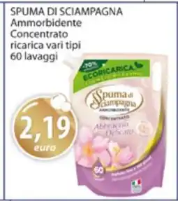 Acqua & Sapone SPUMA DI SCIAMPAGNA Ammorbidente offerta