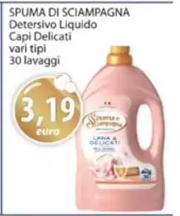 Acqua & Sapone SPUMA DI SCIAMPAGNA offerta