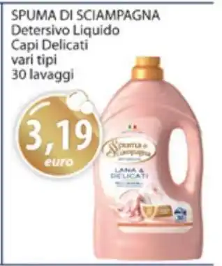 Acqua & Sapone SPUMA DI SCIAMPAGNA offerta