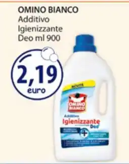 Acqua & Sapone OMINO BIANCO Additivo Igienizzante Deo ml 900 offerta