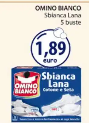 Acqua & Sapone OMINO BIANCO Sbianca Lana offerta