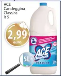 Acqua & Sapone ACE Candeggina Classica lt 5 offerta