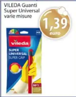 Acqua & Sapone VILEDA Guanti Super Universal varie misure offerta