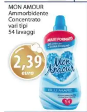 Acqua & Sapone MON AMOUR Ammorbidente offerta