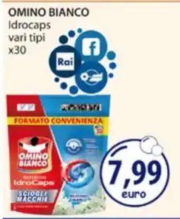Acqua & Sapone OMINO BIANCO Idrocaps offerta
