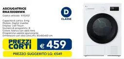 Esselunga LG ASCIUGATRICE RNA1008NWK offerta