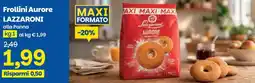 Prix Quality Frollini Aurore LAZZARONI offerta