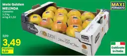 Prix Quality Mele Golden MELINDA offerta