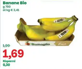 Prix Quality Banane Bio offerta