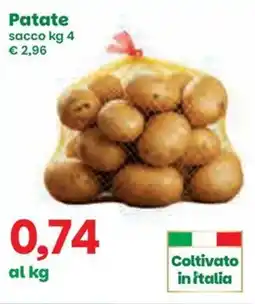 Prix Quality Patate sacco offerta