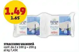 PENNY Stracchino VALBONTÀ offerta