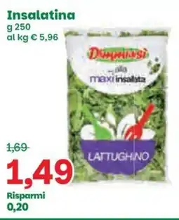 Prix Quality DimmidiSì Insalatina offerta