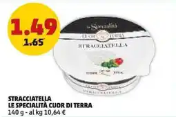 PENNY Stracciatella le specialità CUOR DI TERRA offerta