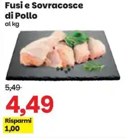 Prix Quality Fusi e Sovracosce di Pollo offerta