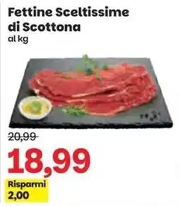 Prix Quality Fettine Sceltissime di Scottona offerta