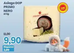 Prix Quality Asiago DOP PRIMO NERO offerta