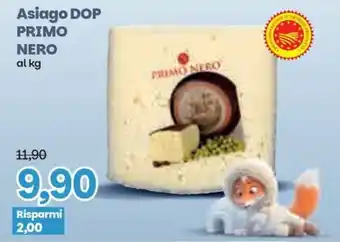 Prix Quality Asiago DOP PRIMO NERO offerta