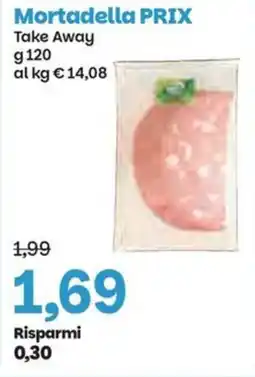 Prix Quality Mortadella PRIX Take Away offerta