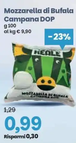 Prix Quality Mozzarella di Bufala Campana DOP offerta