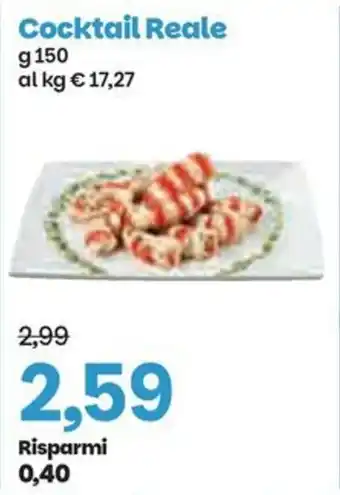 Prix Quality Cocktail Reale offerta