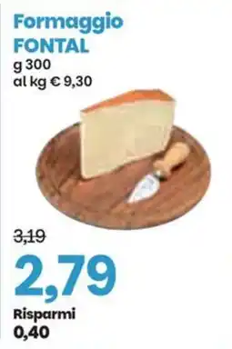 Prix Quality Formaggio FONTAL offerta