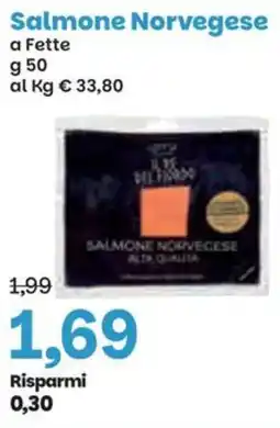 Prix Quality Salmone Norvegese a Fette offerta