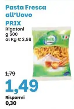 Prix Quality Pasta Fresca all'Uovo PRIX offerta