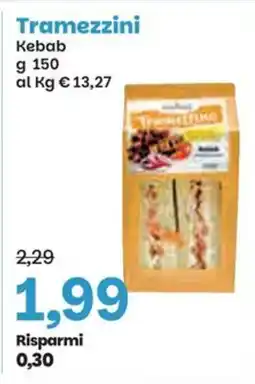 Prix Quality Tramezzini Kebab offerta
