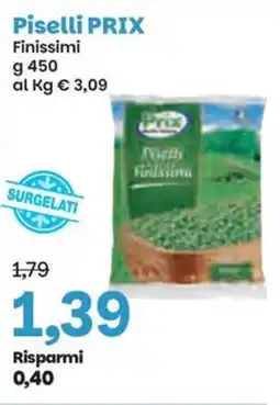 Prix Quality Piselli PRIX Finissimi offerta