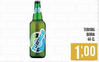 Supermercato Pollio Tuborg Birra 66 Cl offerta