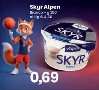 Prix Quality Skyr Alpen Bianco offerta