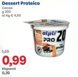Prix Quality Dessert Proteico Cacao offerta