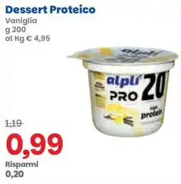 Prix Quality Dessert Proteico Vaniglia offerta