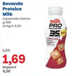 Prix Quality Bevanda Proteica Milk offerta