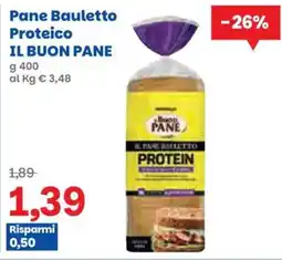 Prix Quality Pane Bauletto Proteico IL BUON PANE offerta