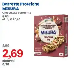 Prix Quality Barrette Proteiche MISURA offerta