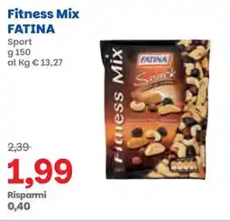 Prix Quality Fitness Mix FATINA Sport offerta