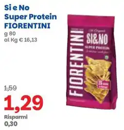 Prix Quality Si e No Super Protein FIORENTINI offerta